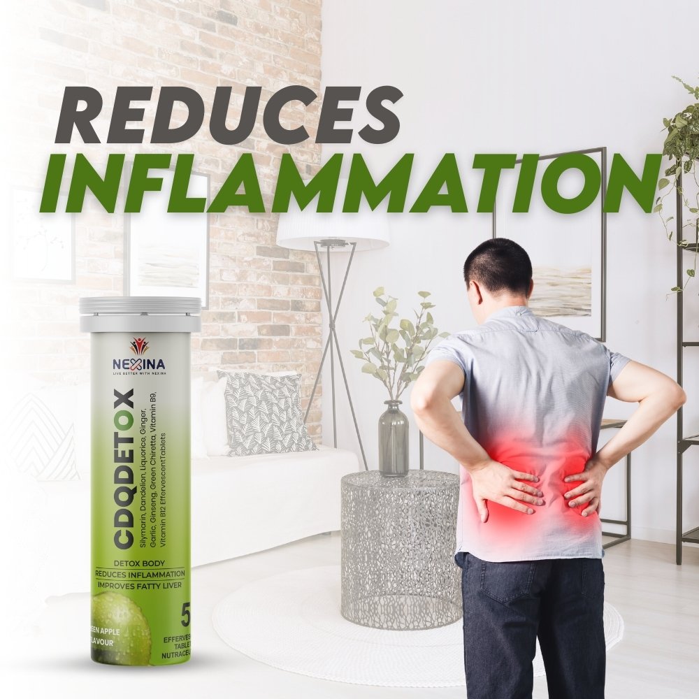 CDQ DETOX EFFERVESCENT TABLET - Image 4