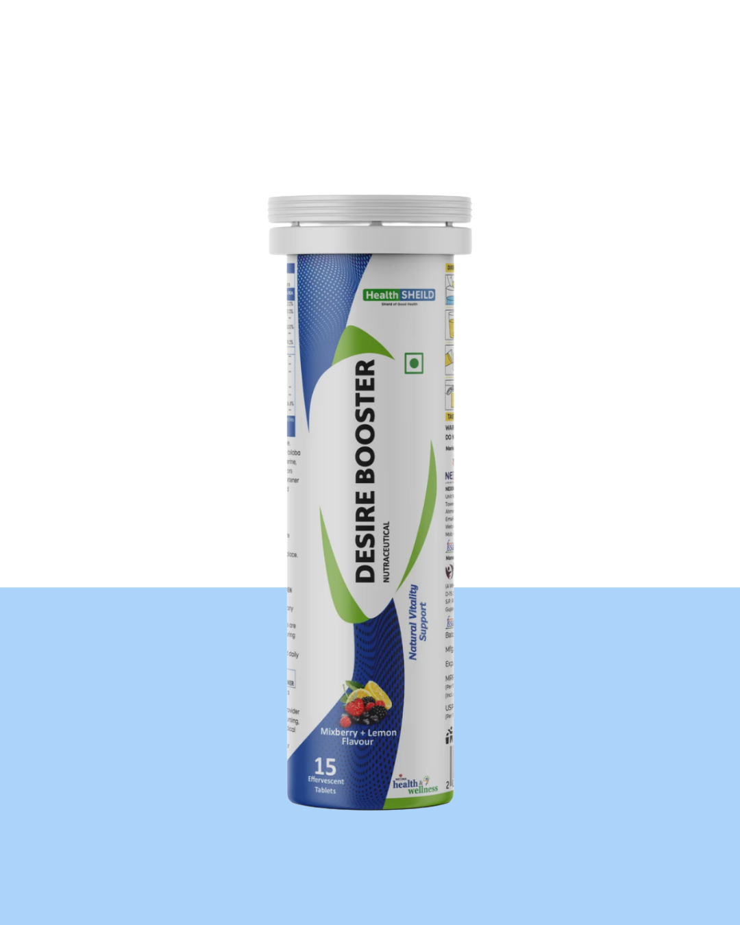 HealthSheild Desire Booster - Natural Vitality Support for Women | HealthSheild